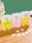 Portable Washing Hand Bath Travel Scented Slice Sheets Foaming Box Paper Soap PR