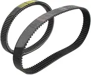 Drive Belts Motorcycle Drive Belt Transmission Clutch Belt for XP530 XP500 for TMAX 530 500 2012-2016(A Set)