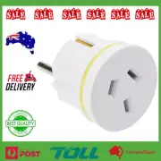 EU Travel Adaptor for AU/NZ Appliances Bali Asia Areas Middle East Power Adapter