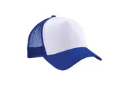 Beechfield Unisex Adult Snapback Trucker Cap (Bright Royal Blue/White) (One Size)