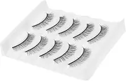 LIFKOME Women's Natural False Lashes 5 Pairs 3d Fake Eyelashes Makeup Enhancement