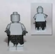 CapeMadness Torn Skirt for Lego Minifigures