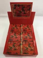 Rose Kamini Incense Cones long lasting Jumbo Value Pack (total 120 cones)