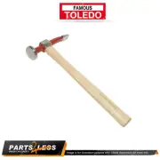 Toledo Panel Beating Hammer - Curved Pein and Finishing Hammer Crowned Type