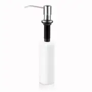 7001 Mountedstainless Steel Sink Soap Dispenser Silver Soap Dispensers