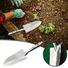 Stainless Steel Gardening Potting Soils Scoop Hand Soils Tops Mix