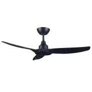 Skyfan 52" DC Ventair Ceiling Fan in Black No Light