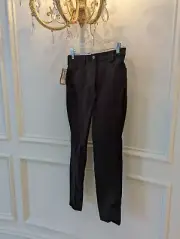 NEW Kingsland Breeches Girls Grey Kathrin Knee Patch Size 16