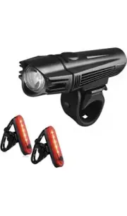 bicycle light set rechargeable