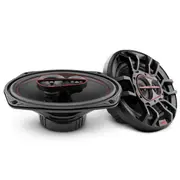 DS18 GEN-X 6x9" 180W 3-Way Coaxial Speakers
