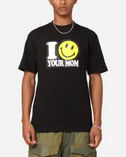 [Market] Market X Smiley Your Mom T-shirt Black - Size XL XL Black