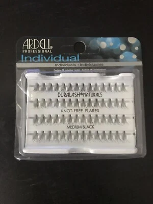Ardell Duralash Naturals Flare Medium Black Faux Eyelashes