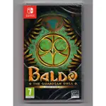 全新 NS SWITCH BALDO 巴爾多 守護貓頭鷹 中文版 標準版 全球限量發行 雙封面