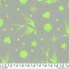 Tula Pink - Neon True Colors - Neon Fairy Flakes in Karma