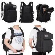 Military Tactical Backpack 45L Large Army 3 Day Assault Pack Molle Bag Backpacks