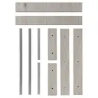 Kaboodle OVEN TOWER PACK 600mm, 1mm Thick PVC Edging PINTO BEAN *Aust Brand