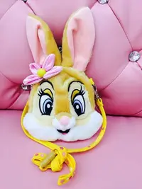 在飛比找Yahoo!奇摩拍賣優惠-奇花園日本東京迪士尼邦妮兔Bunny伸縮零錢包悠遊卡車票夾