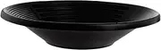 Prettyia 15inch Plastic Gold Pan with Two Riffles for Nugget Mining Prospecting Creek River Panning - Black