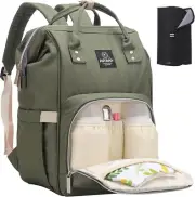 Nappy Changing Bag Multi functional Waterproof Travel Diaper Bag Backpack with
