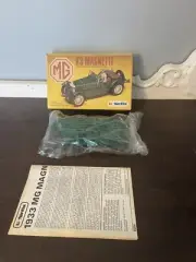 Vintage 1980 US Airfix MG K3 Magnette 1/32 Scale Model Kit, New Sealed Parts