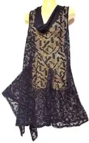 Taking Shape Chance Tunic Black Size S rrp£55 DH8 AB 14