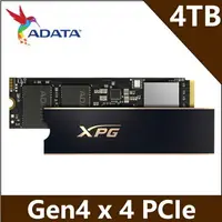 在飛比找樂天市場購物網優惠-【hd數位3c】威剛 XPG S70PRO 4TB/Gen4