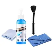 Laptop Cleaning Kit,Computer Screen Cleaner Laptap Cleaning Kit | Cleaning Spray and Wipe Professional Multi-Function Electronic Cleaner for Computer & Laptop