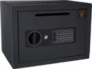 Drop Safe Digital Safe Compact Steel Money Security Box Keypad Deposit Cash Easy