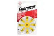 Energizer EZ Turn & Lock Size 10 8 Pack