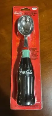 Vintage Coca-Cola Collection Ice Cream Scoop with Coke Bottle Shaped Handle