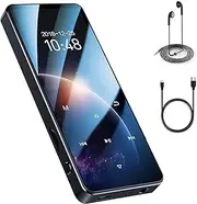 Bluetooth MP4/MP3 Player, Portable Music Player with FM Radio
