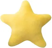1Pcs Star Pillow,Decorative Pillows for Bed Couch,Plush Floor Cushions Room Decor Pillow with Soft Short Plush Fur for Sofa Bedroom Living Room
