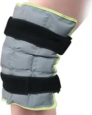 Knee Ice Pack Wrap, Reusable Gel Cold Pack for Knee Pain Relief, Injuries, Swelling, Bruises,Self-absorbing Water Heat And Cold Pack