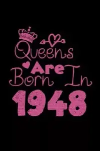 在飛比找博客來優惠-Queens Are Born In 1948 Notebo