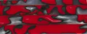 Fire & Ice BTW49KSM Acrylic (2 pc) Knife Scale 1/4" x 1 1/2" x 5"