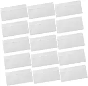 Operitacx 50pcs Self Sealing Envelopes Money Envelopes Security Seal Quick Closure Paper Windowless Mini Size for Cash Checks