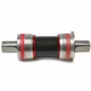 OMNI Racer Ti Ceramic JIS Steel Square Taper Bottom Bracket 68x113mm ENGLISH