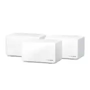 TP-Link Mercusys Halo H90X(3-pack) AX6000 Whole Home Mesh WiFi 6 System