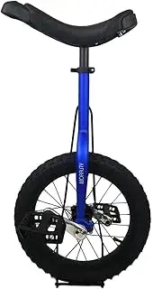 16 Inch Unicycle with Aluminum Alloy Frame, Unicycle for Kids/Boys/Girls Beginner, Starter Learner First Unicycle, Best Birthday Gift Durable TDF