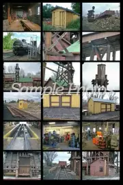 No Frills Prototype Picture CD Guide to Modeling Steam Engine Facility Chama NM