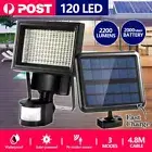 2/4x Solar Sensor Lights Garden Outdoor 120 LED Motion Detection Light Security