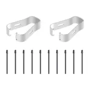 5X((10 Pack) Marker Pen Tips/Nibs for Remarkable 2 Stylus Pen (Black) L4E7)4458