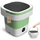 Portable Washing Machine, Mini 12L Foldable Washer and Dryer with 3 Modes Deep C