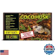 Exo Terra Coco Husk Terrarium Substrate, 8-Quart