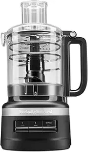 [KitchenAid] 2.1 L Food Processor 5KFP0921 Black Matte