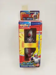 Masked Kamen Rider Blade Garren Hand Puppet Deformed Figure Set B Popy Japan
