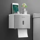Storage Rack Toilet Paper Holder Roll/Draw Paper Dispenser Tissue Box Shelf