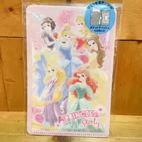 在飛比找樂天市場購物網優惠-真愛日本 兒童 扣式 防塵口罩面紙收納夾 迪士尼 公主系列 
