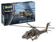Revell-Germany 1/144 AH64A Apache Combat Helicopter RMG3824