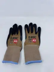 New Pair D-ROC Magid Gloves Size 8 DXPG53 Cut Level A5 Work Glove